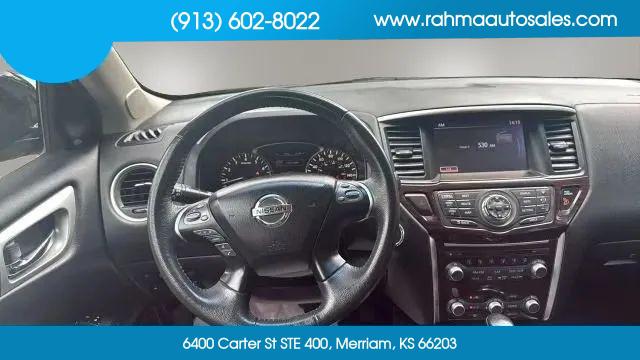 2015 Nissan Pathfinder Platinum