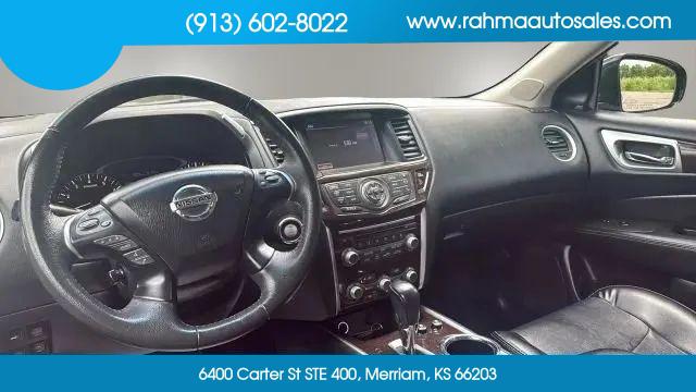 2015 Nissan Pathfinder Platinum