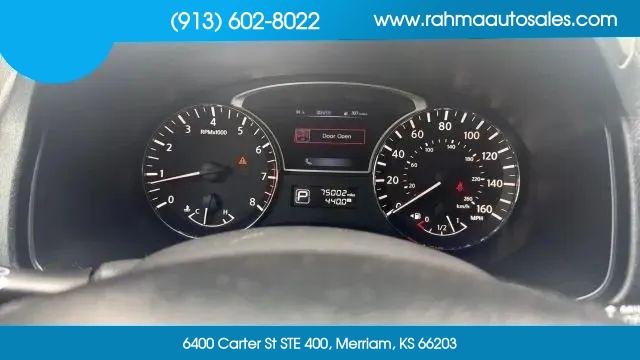 2015 Nissan Pathfinder Platinum