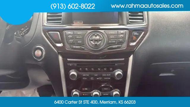 2015 Nissan Pathfinder Platinum