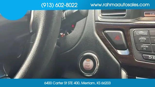 2015 Nissan Pathfinder Platinum