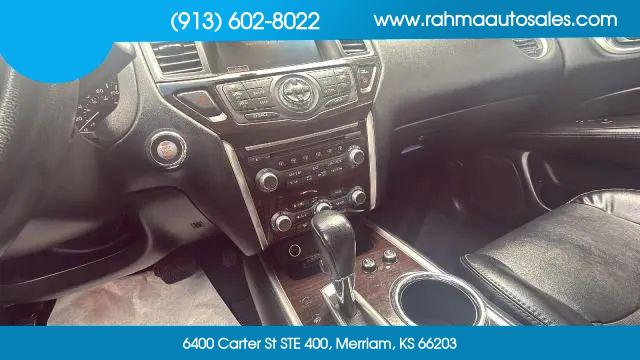 2015 Nissan Pathfinder Platinum