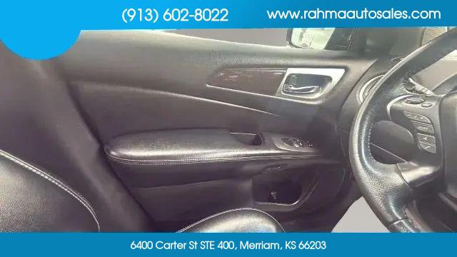 2015 Nissan Pathfinder Platinum