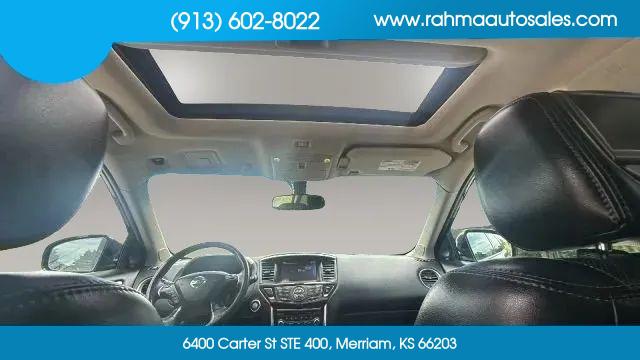 2015 Nissan Pathfinder Platinum