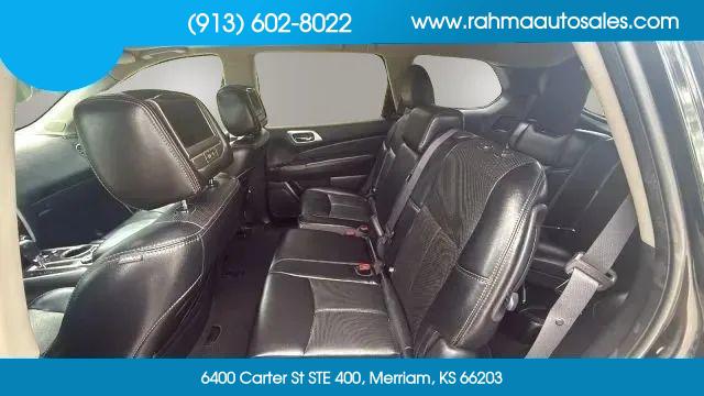 2015 Nissan Pathfinder Platinum
