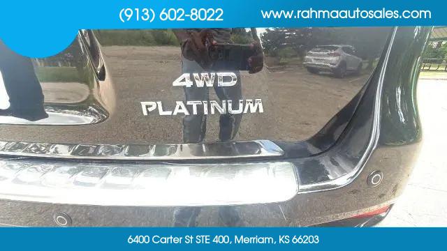 2015 Nissan Pathfinder Platinum