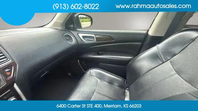 2015 Nissan Pathfinder Platinum