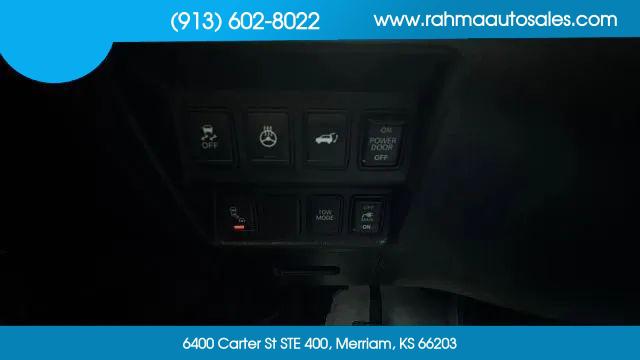 2015 Nissan Pathfinder Platinum