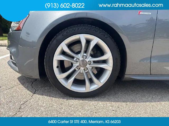 2013 Audi S5 3.0T Premium Plus