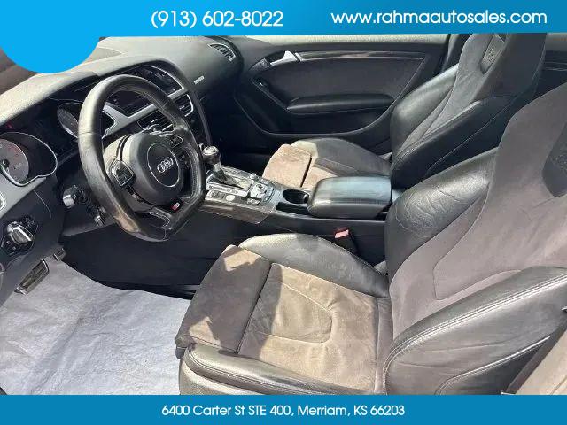 2013 Audi S5 3.0T Premium Plus