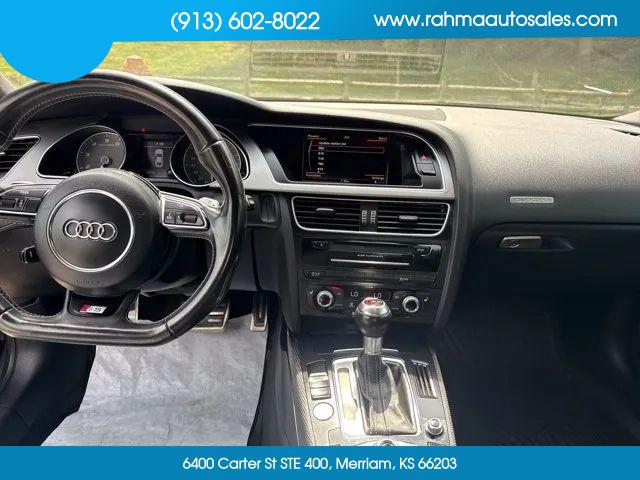 2013 Audi S5 3.0T Premium Plus