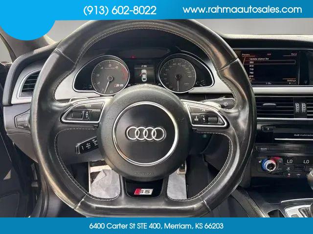 2013 Audi S5 3.0T Premium Plus