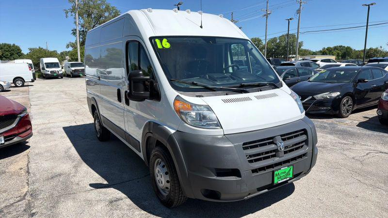 2016 Ram ProMaster 2500 High Roof