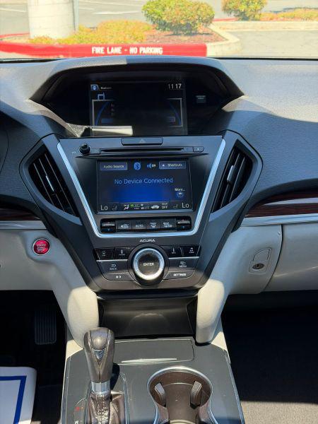 2014 Acura MDX Technology Package