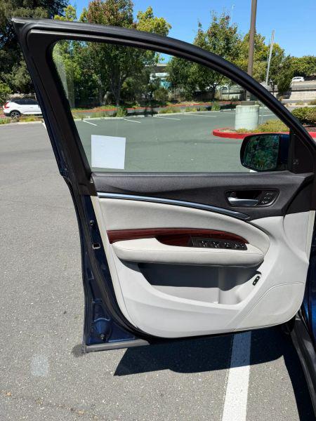2014 Acura MDX Technology Package