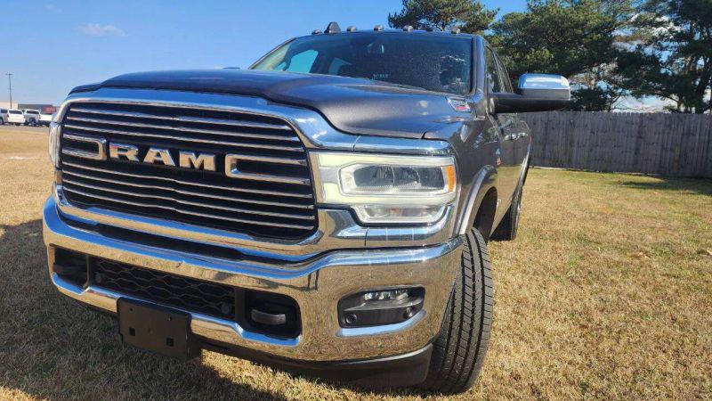 2021 Jeep Ram 2500 Laramie Crew Cab 4x4 64 Box