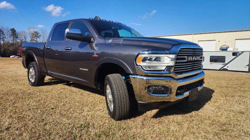 2021 Jeep Ram 2500 Laramie Crew Cab 4x4 64 Box