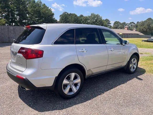 2012 Acura MDX Technology Package