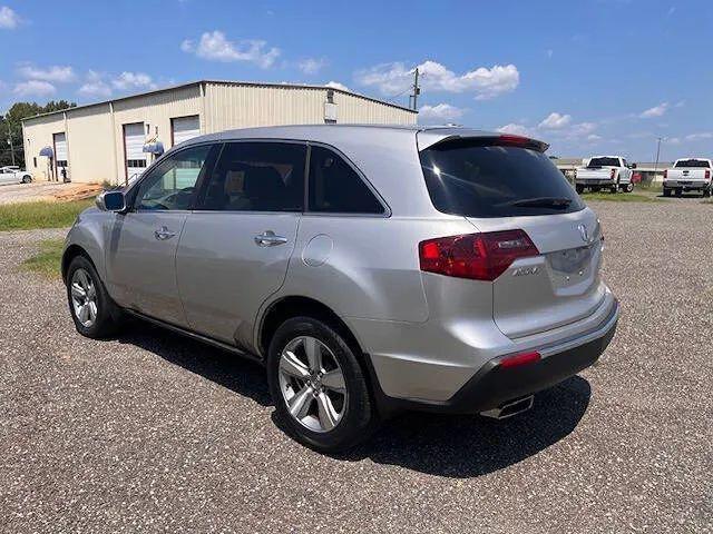 2012 Acura MDX Technology Package