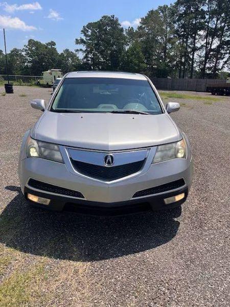 2012 Acura MDX Technology Package