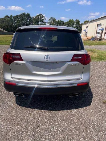 2012 Acura MDX Technology Package