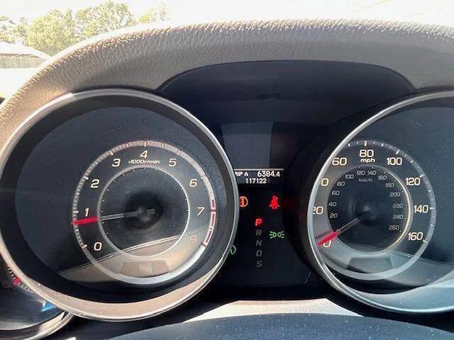 2012 Acura MDX Technology Package