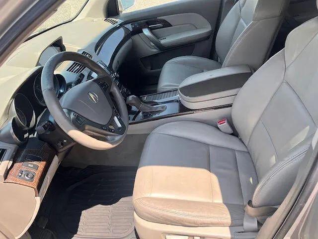 2012 Acura MDX Technology Package
