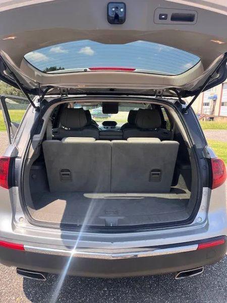 2012 Acura MDX Technology Package