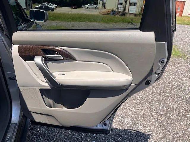 2012 Acura MDX Technology Package