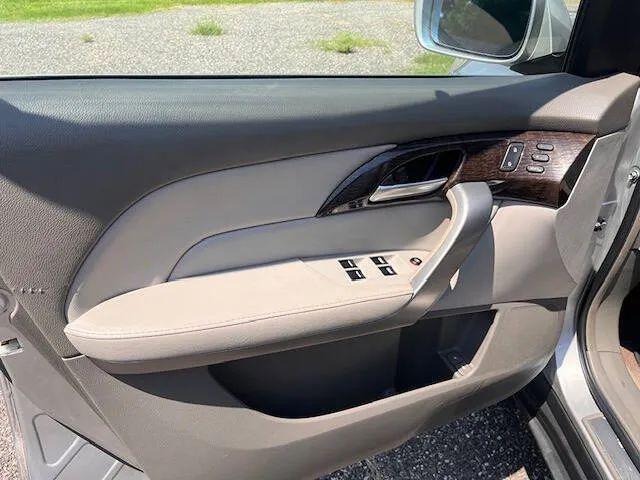 2012 Acura MDX Technology Package
