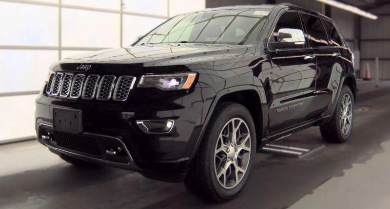 2019 Jeep Grand Cherokee Overland 4x4 for sale in Mcdonough, GA