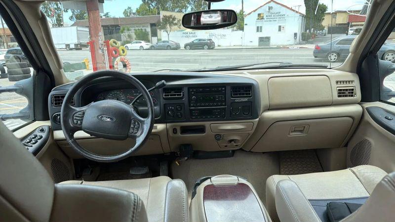 2005 Ford Excursion Limited