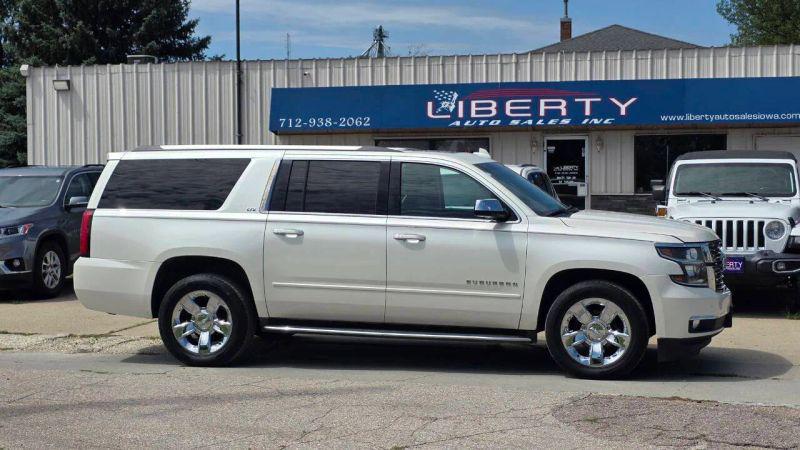 2015 Chevrolet Suburban LTZ for sale in Merrill, IA