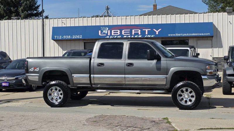 2001 GMC Sierra 1500HD SLE for sale in Merrill, IA