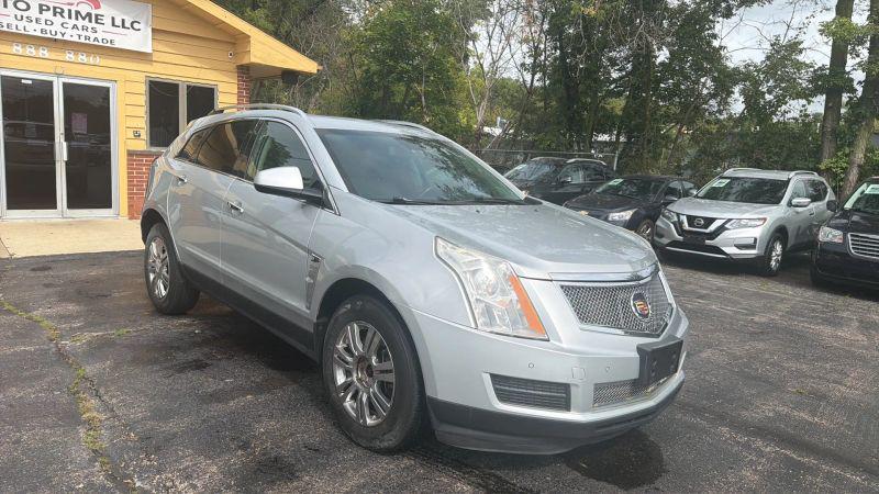 2012 Cadillac SRX Luxury Collection