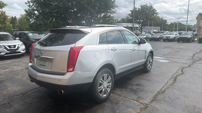 2012 Cadillac SRX Luxury Collection