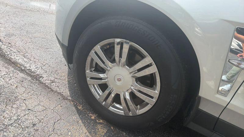 2012 Cadillac SRX Luxury Collection
