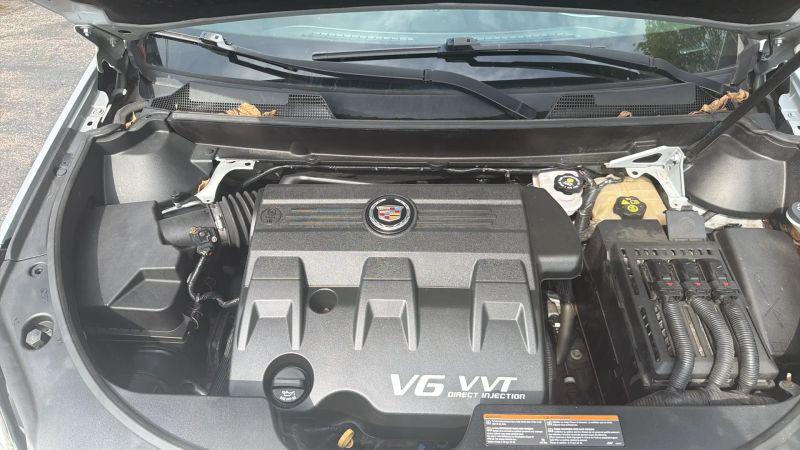 2012 Cadillac SRX Luxury Collection