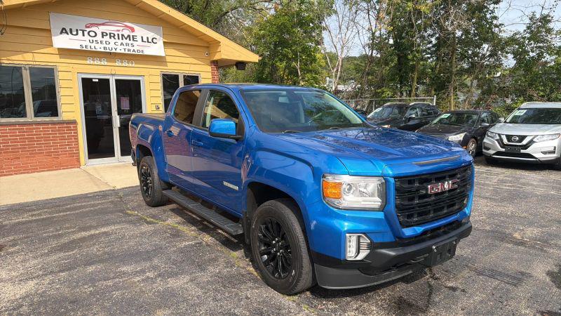 2021 GMC Canyon 2WD Elevation