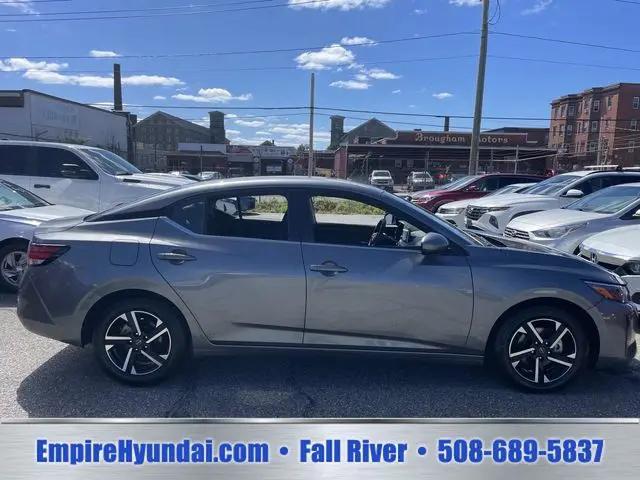 2024 Nissan Sentra SV Xtronic CVT