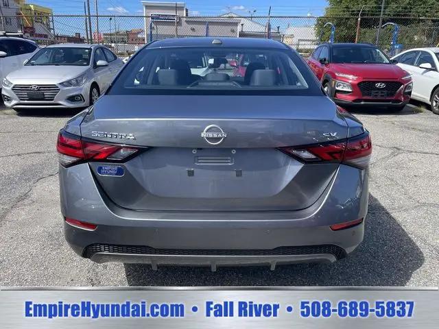 2024 Nissan Sentra SV Xtronic CVT