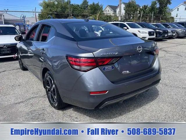 2024 Nissan Sentra SV Xtronic CVT