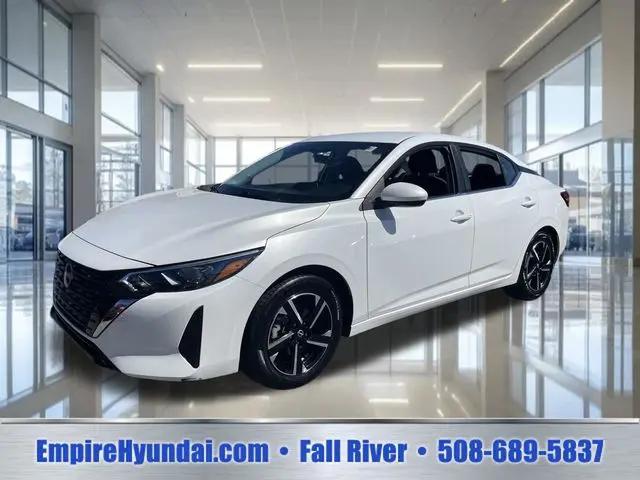 2024 Nissan Sentra SV Xtronic CVT for sale in Fall River, MA