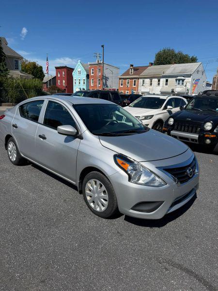 2017 Nissan Versa 1.6 S+ for sale in Lebanon, PA