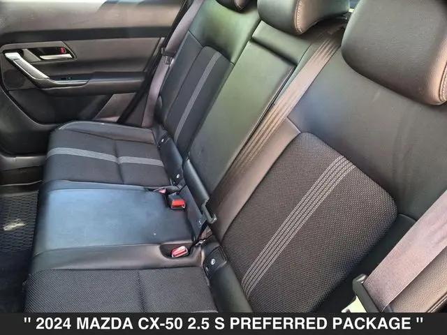 2024 Mazda CX-50 2.5 S Preferred