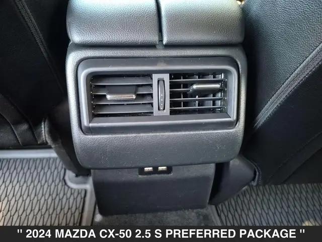 2024 Mazda CX-50 2.5 S Preferred