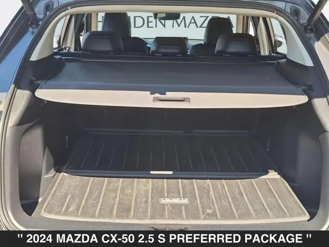 2024 Mazda CX-50 2.5 S Preferred