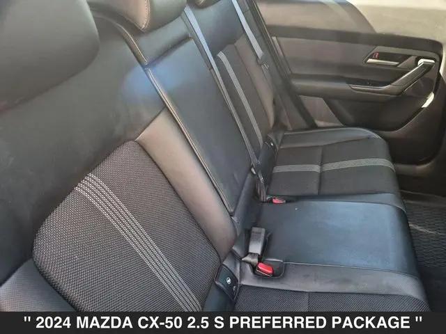 2024 Mazda CX-50 2.5 S Preferred
