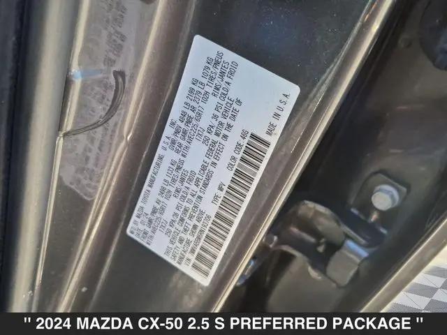 2024 Mazda CX-50 2.5 S Preferred