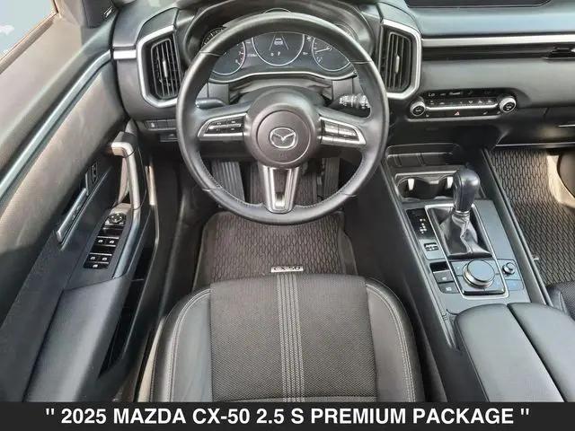 2025 Mazda CX-50 2.5 S Premium Package